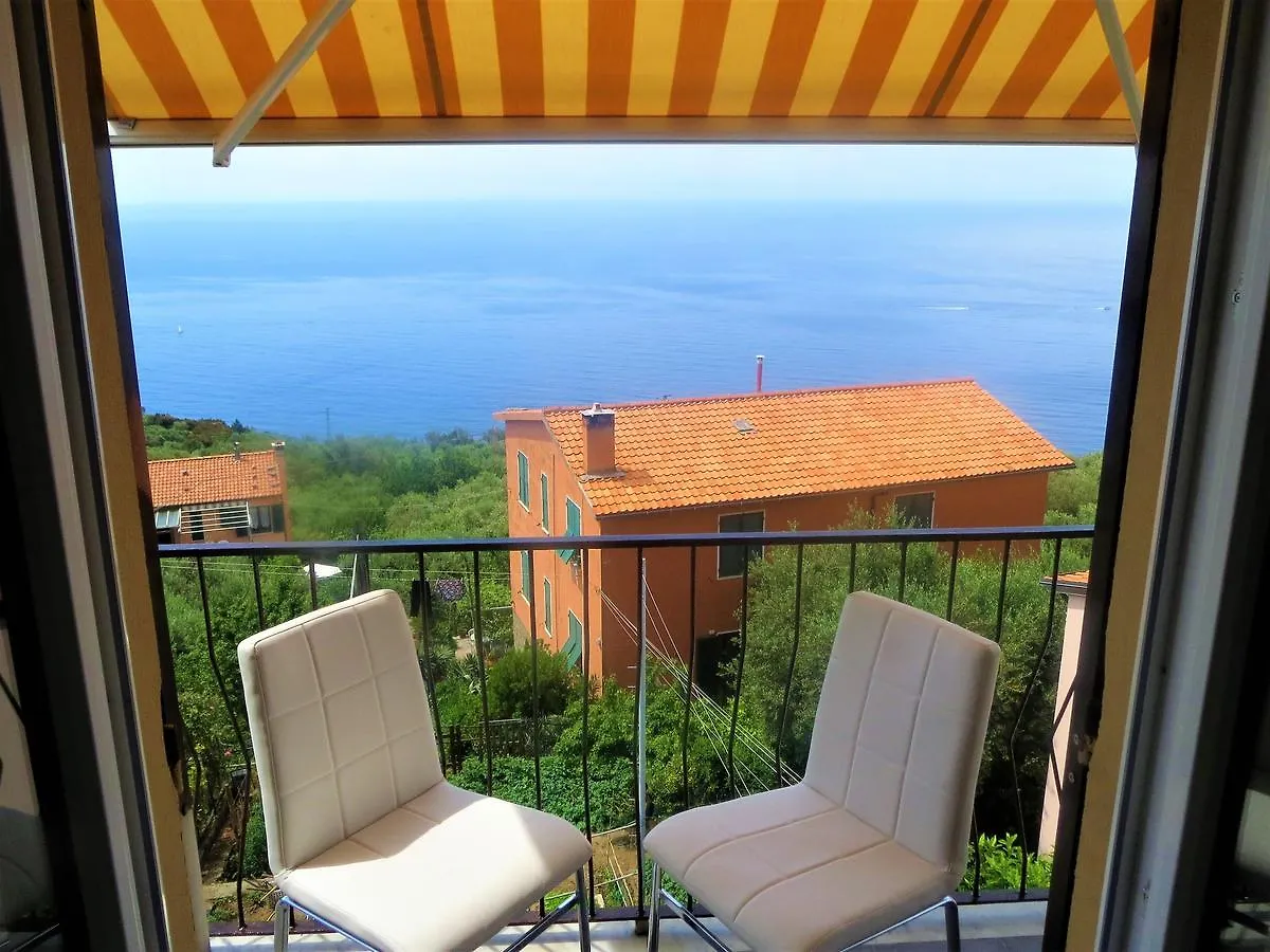 Creuza de Cinque Terre Apartment Volastra